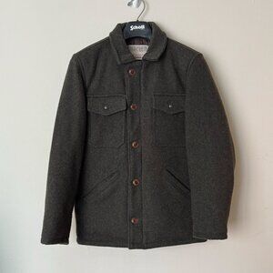 Schott NYC Wool Grandville Jacket Sz S